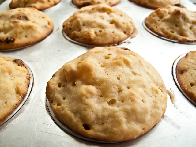 IMG_1204 Apple and raisin muffins