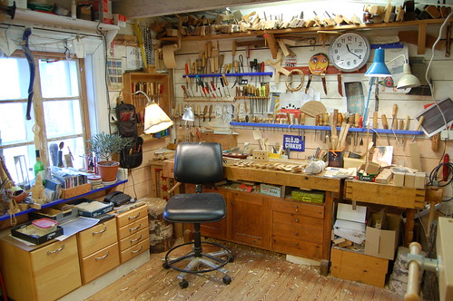 Wood Shop Organization Ideas