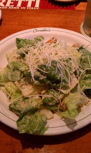 Carrabas salad recipe