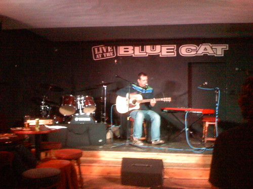 Tom Hingley @ the Blue Cat Cafe, 7/25/07