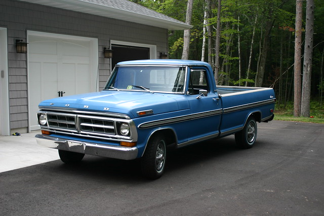 ford 1971 f100