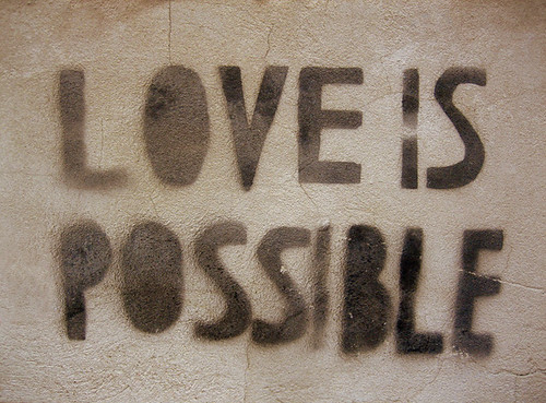 Graffiti: Love is Possible