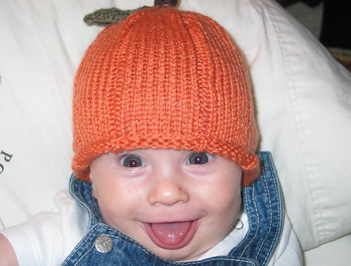 Lil Pumpkin Hat