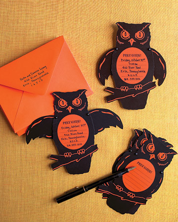 Halloween wedding invitation DIY Halloween wedding invitation Fall season 