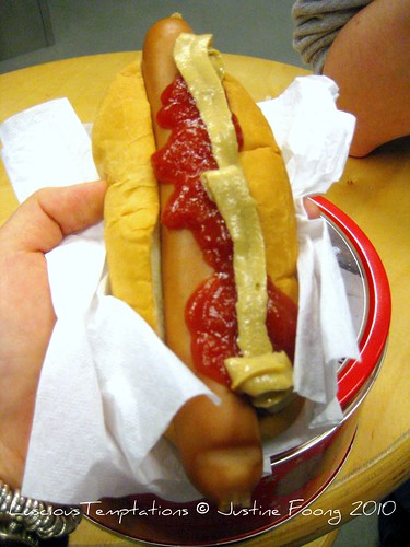 Hot Dog with Ketchup and Mustard - Ikea, Croydan