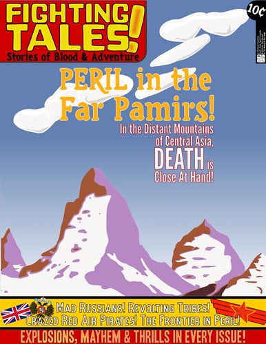 Fighting Tales: Peril in the Far Pamirs