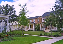 residential smart growth at Baldwin Park in Florida (courtesy of EPA Smart Growth)