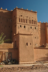 Taouirt Qasbah in Ouarzazate, Morocco