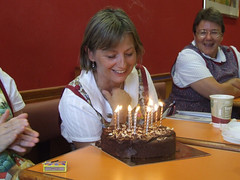 Jan's birthday cake
