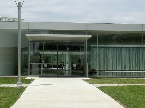 Toledo Museum of Art - Glass Paviliion