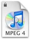 Fichier AAC MP4 iTunes DRM