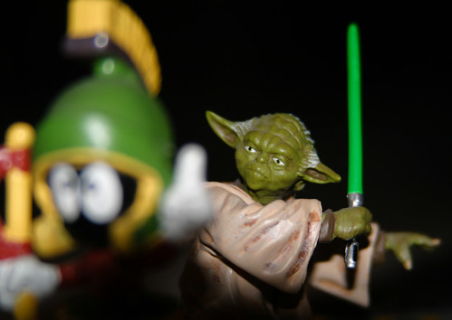 Don't Tick Off Yoda