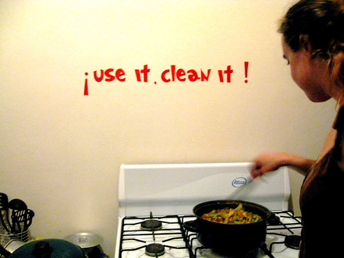 Use It! Clean It!