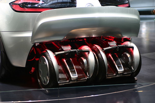 2008 Saturn Flextreme Concept. Opel GM FlexTreme Concept