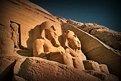 Abu Simbel. Egypt.-