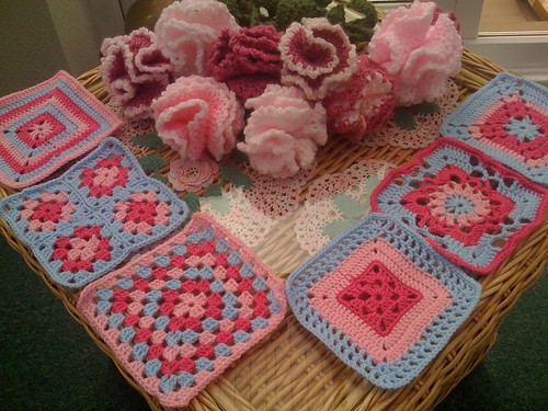 Pretty Pinks and Blues for SIBOL!