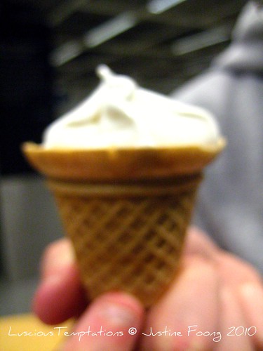 Small Ice Cream Cone - Ikea, Croydan