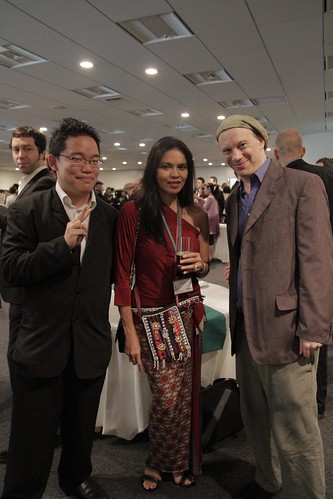 With Rob and Maria Isabel Lopez