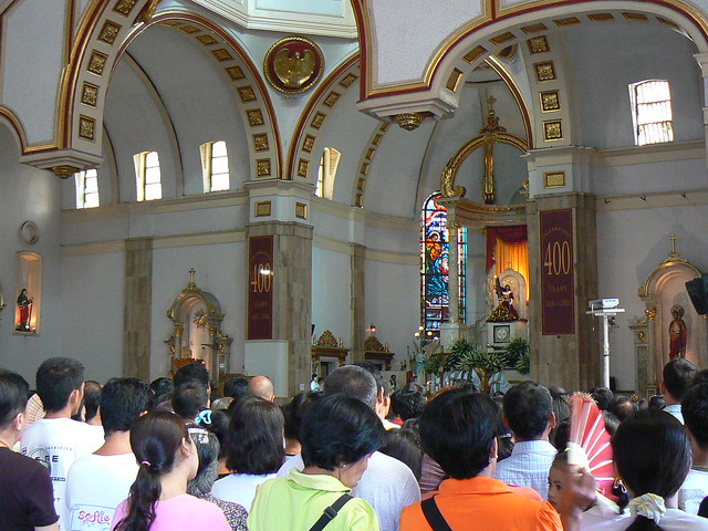 Inside Basilika Ng Nazareno I