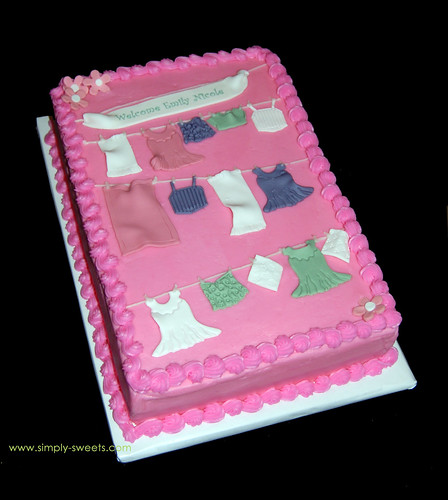 clothesline sheet cake 2007