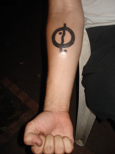  Colin's Brand New Tattoo, The Symbol for Tin Tin's Arch Nemesis' Opium 