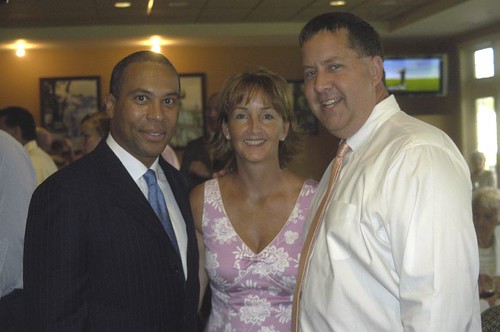 deval patrick and his wife. Deval Patrick Wife Pictures
