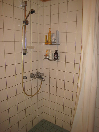 Our shower