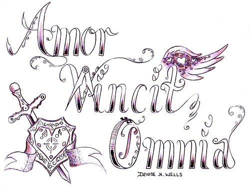 amor vincit omnia tattoo designs. Amor Vincit Omnia quot;Love