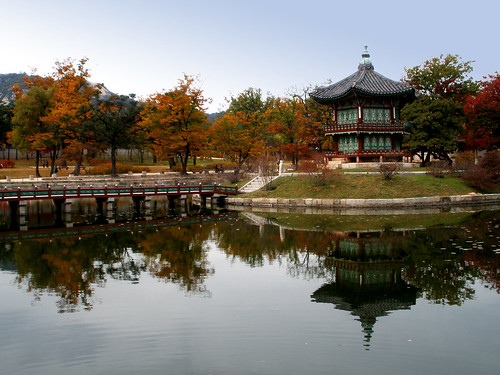 Hyangwonjeong Pavilion @ Gyeongbokgung