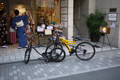 Kyoto bikes and boutique