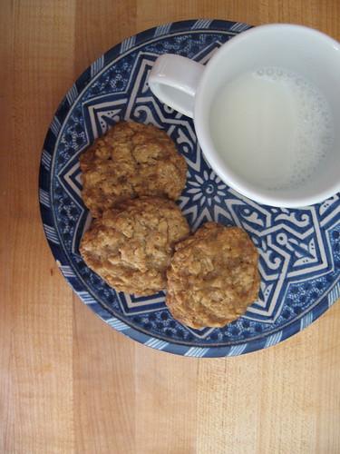 cookies and milk = dinner