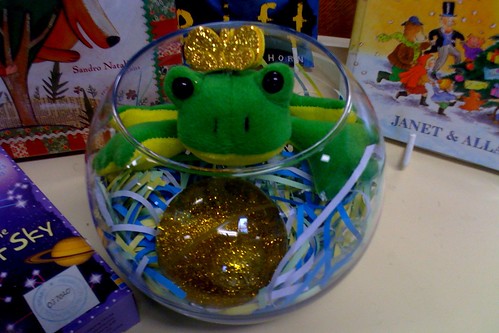 Frog Prince & golden ball