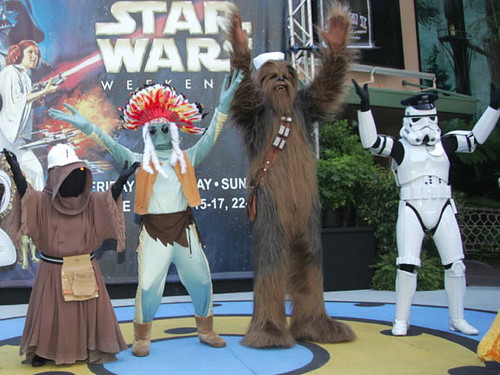 2007 Disney Weekends #3: Dance Off by The Official Star Wars, on Flickr