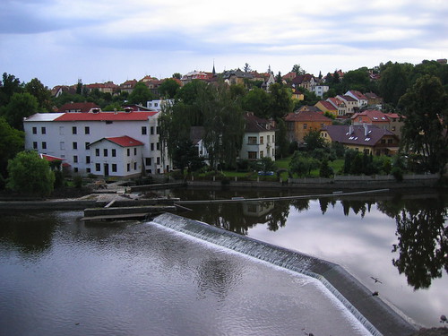 The weir in Tabor