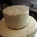 dinah and eli's test cake - two tiers