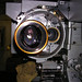 Widescreen and normal lens turret