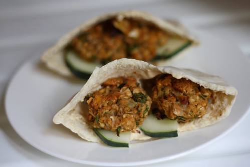 Baked Falafel from Chow Vegan