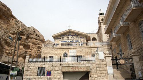 Monastery at Maalula
