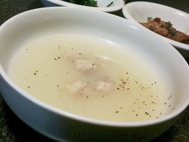 ヒットきた！チキンとすりおろしジャガイモの中華スープうまい！ #jisui