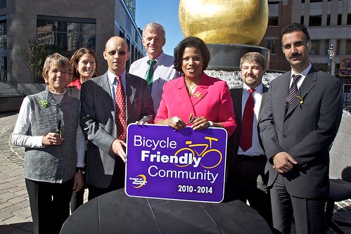 Bicycle Friendly Community Baltimore