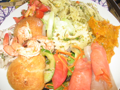 Cold Foods Plate