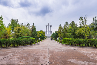 North Korean Workers Party Monument
