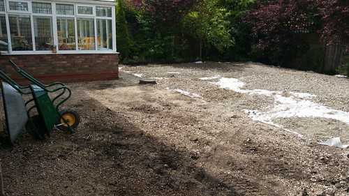 Landscape Gardening Wilmslow -  Decking Paving and Artificial Lawn Image 9