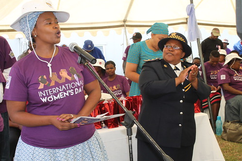 اليوم العالمي للمرأة 2016: ليسوتو