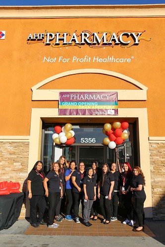 East LA Pharmacy Ribbon-Cutting (3/23/16)