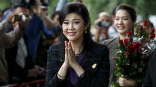 泰国对前总理英拉渎职案展开庭审