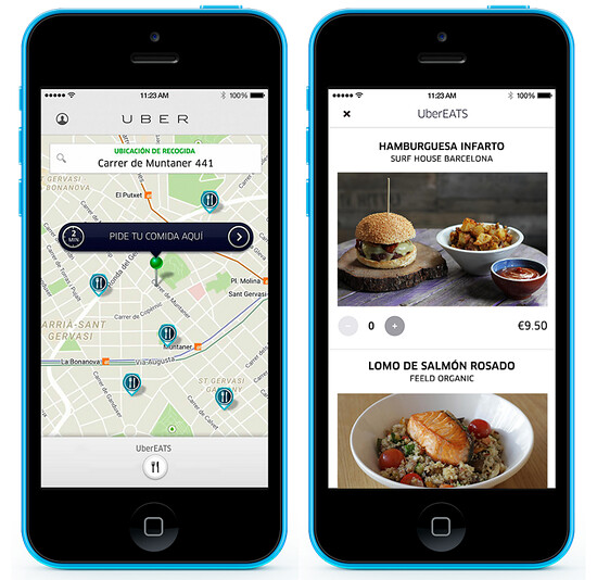 Uber将在美扩大送餐服务 专车司机负责配送