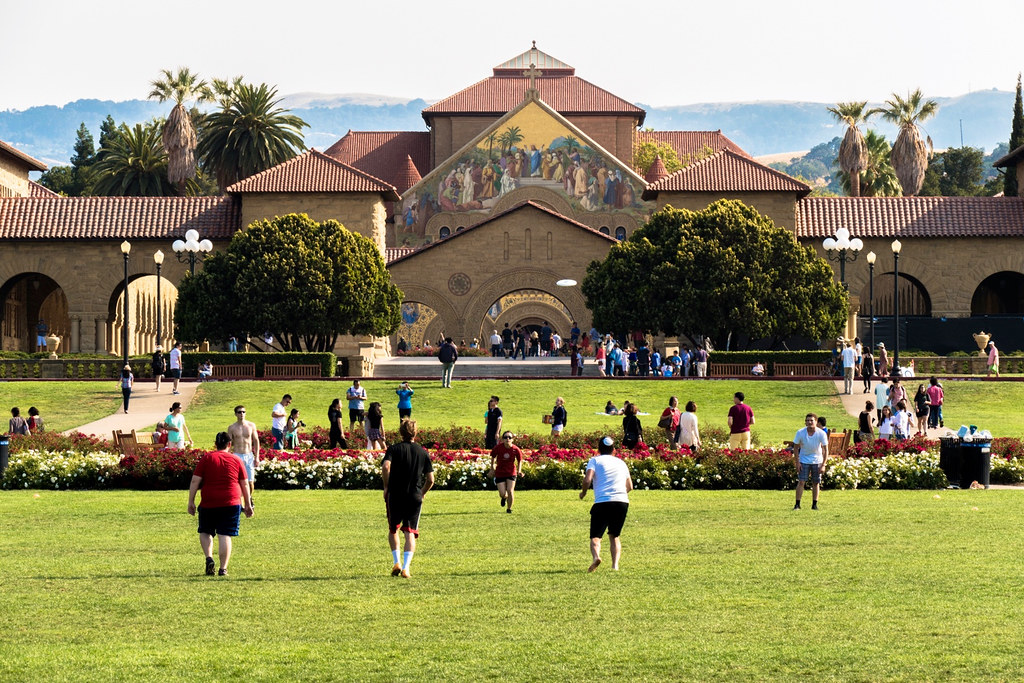 : Stanford sun