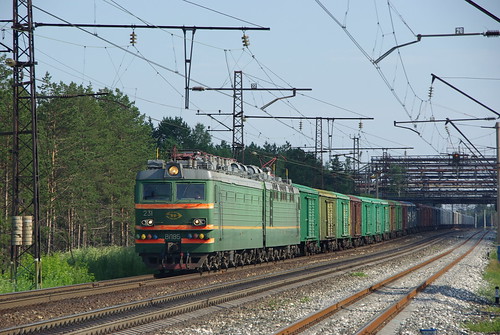 RZD VL85-231. Transsib line, Angarsk, Irkutsk oblast. ©  trolleway