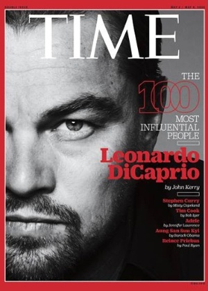 DiCaprio, Adele e Minaj entram para lista dos 100 mais influentes do mundo